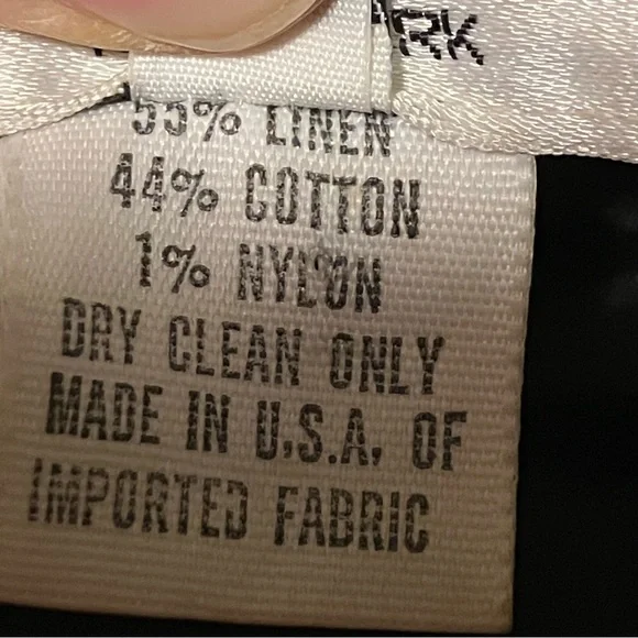 Vintage Tamotsu New York Textured Black Jacket - Picture 10 of 10